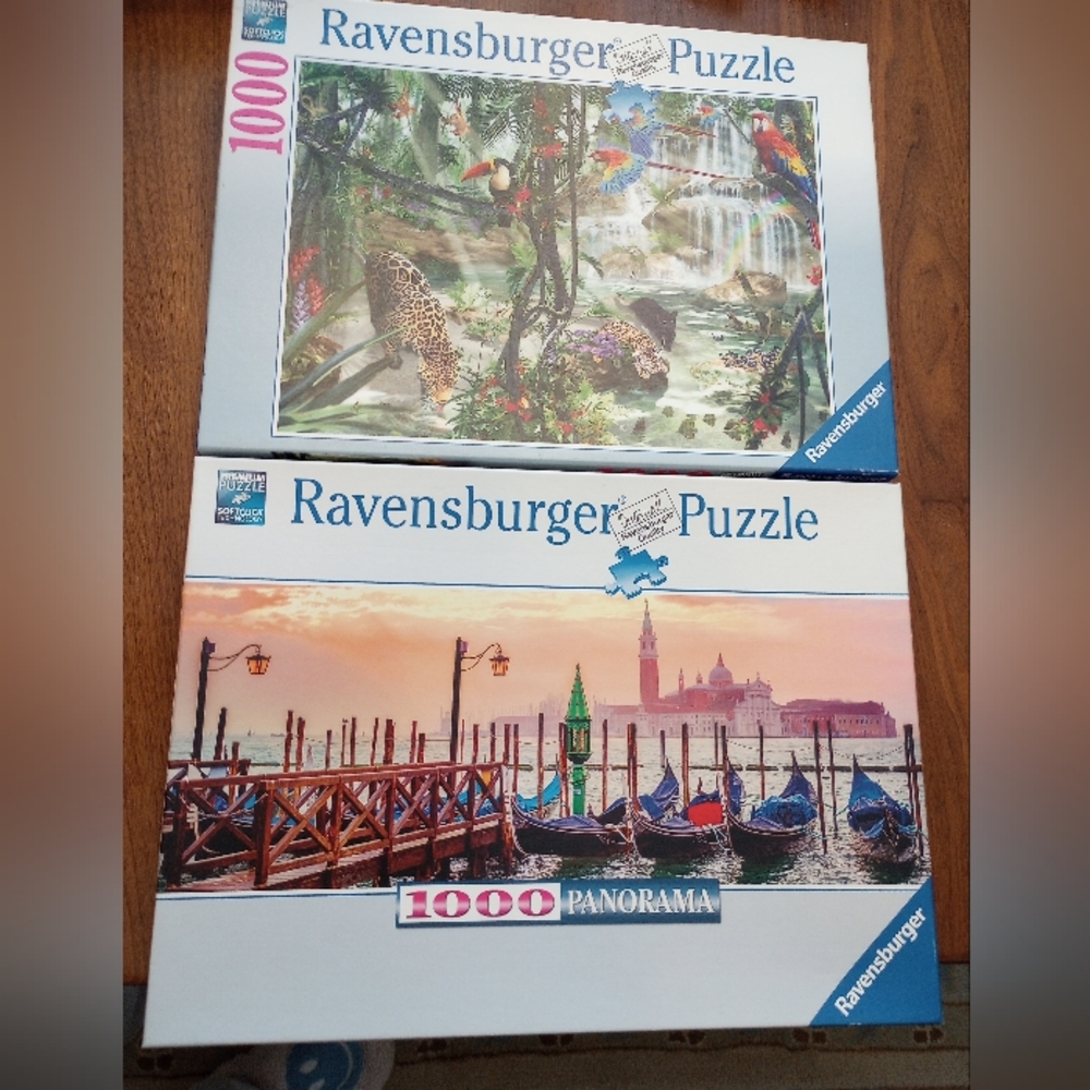 2 Puzzles Ravensburger